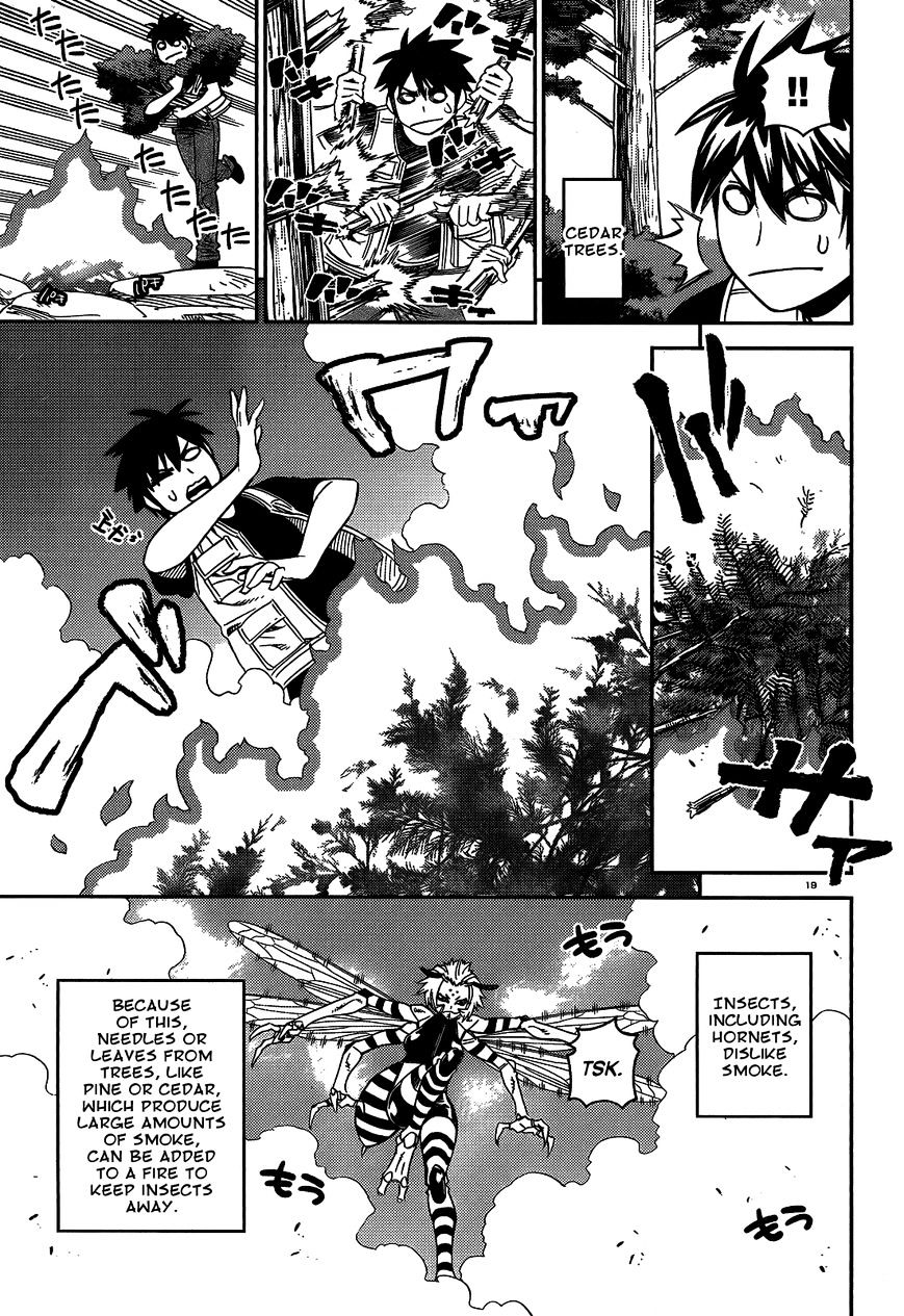 Monster Musume no Iru Nichijou chapter 44 page 19