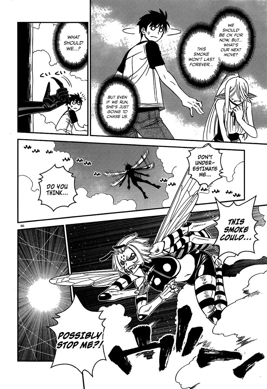 Monster Musume no Iru Nichijou chapter 44 page 20