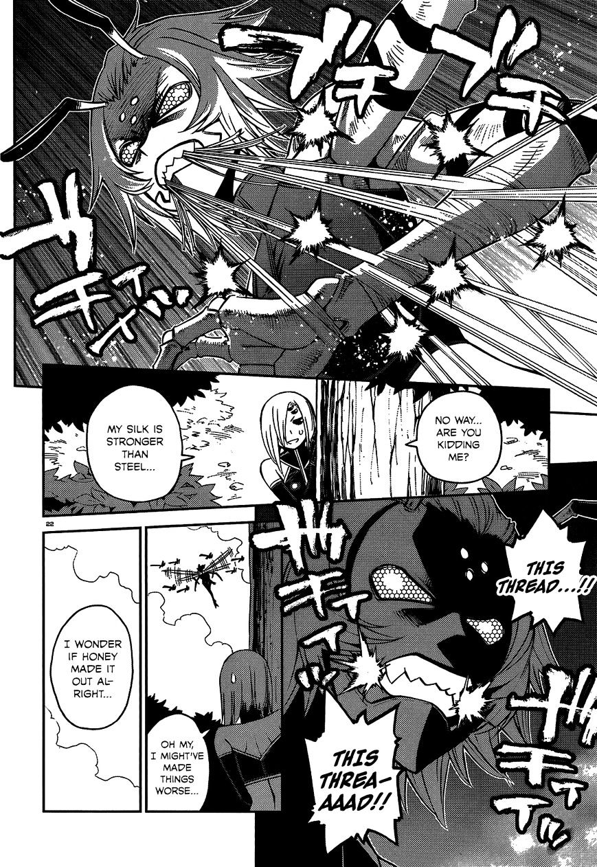 Monster Musume no Iru Nichijou chapter 44 page 22