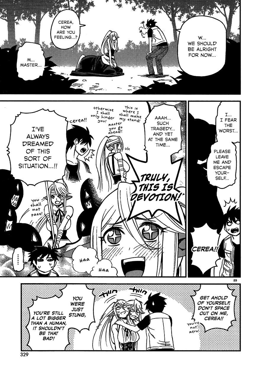 Monster Musume no Iru Nichijou chapter 44 page 23