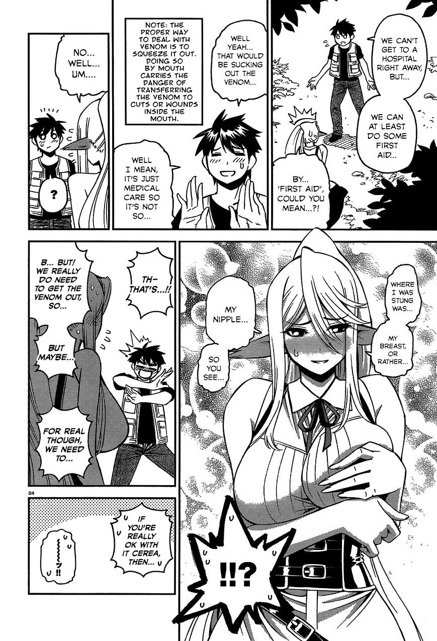 Monster Musume no Iru Nichijou chapter 44 page 24