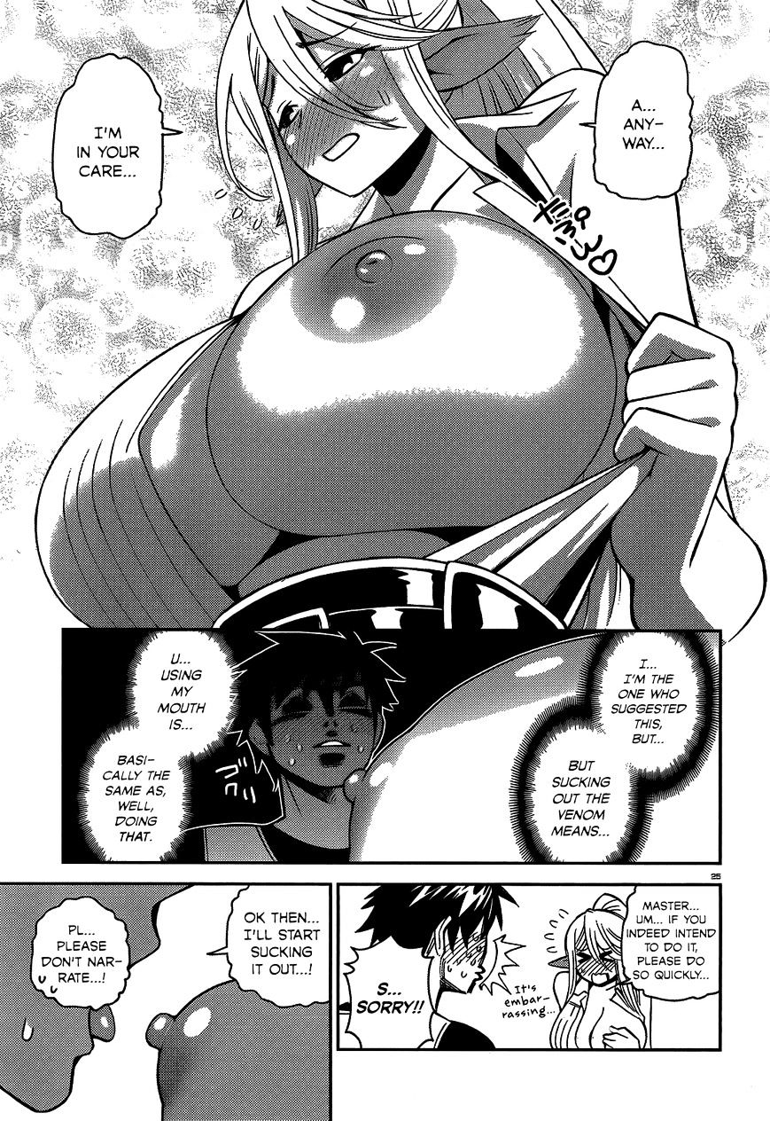 Monster Musume no Iru Nichijou chapter 44 page 25