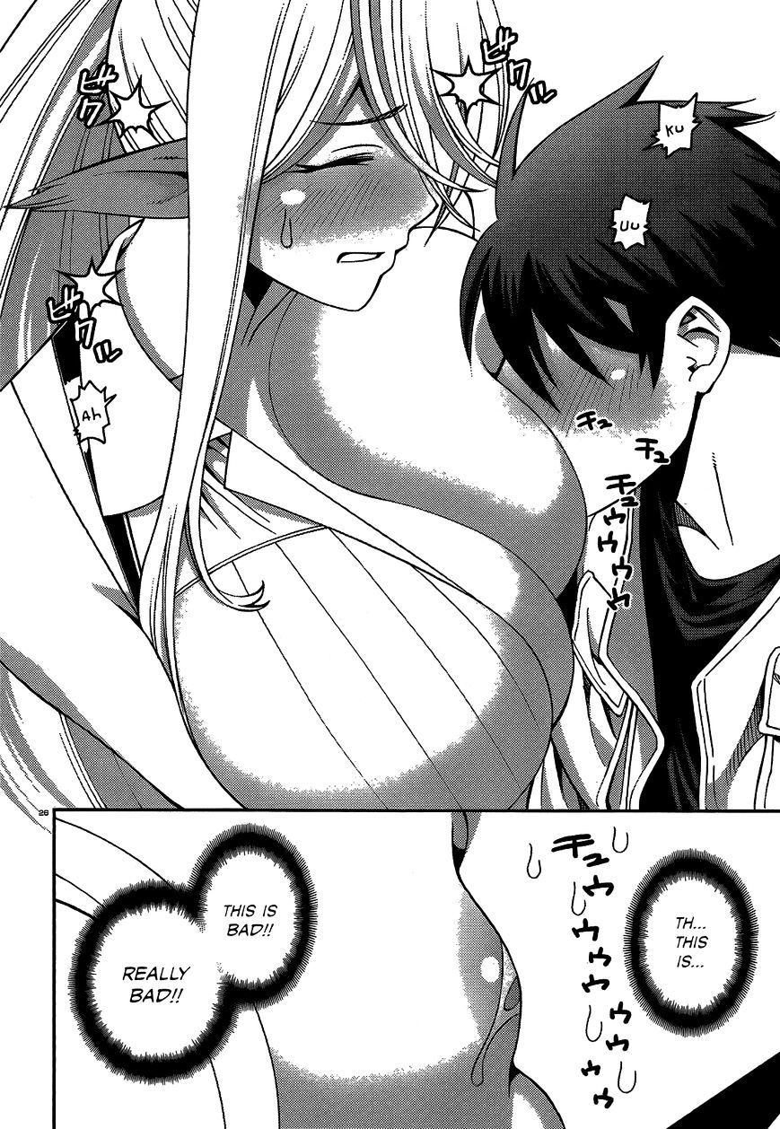 Monster Musume no Iru Nichijou chapter 44 page 26