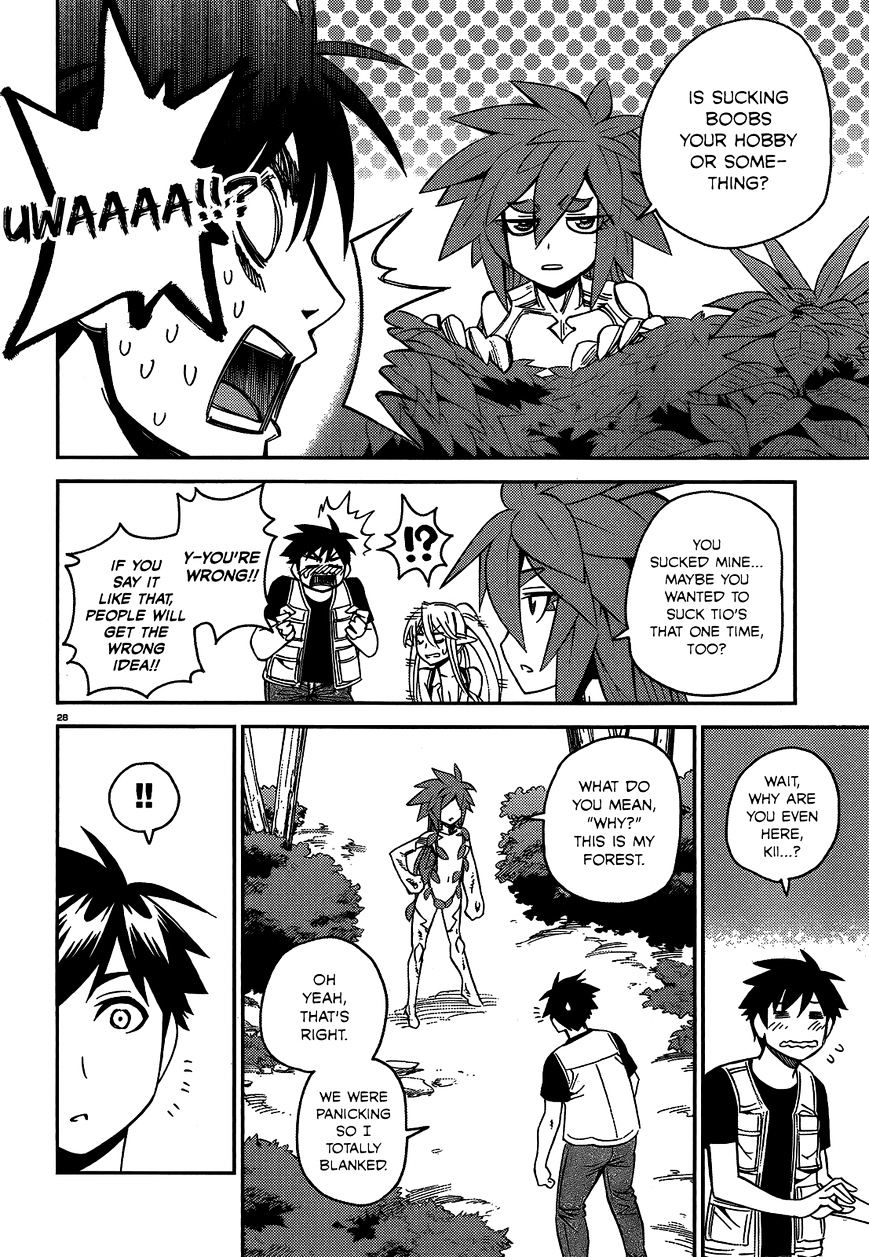 Monster Musume no Iru Nichijou chapter 44 page 28