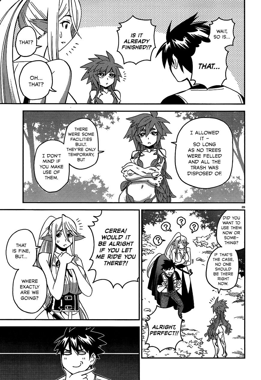 Monster Musume no Iru Nichijou chapter 44 page 29