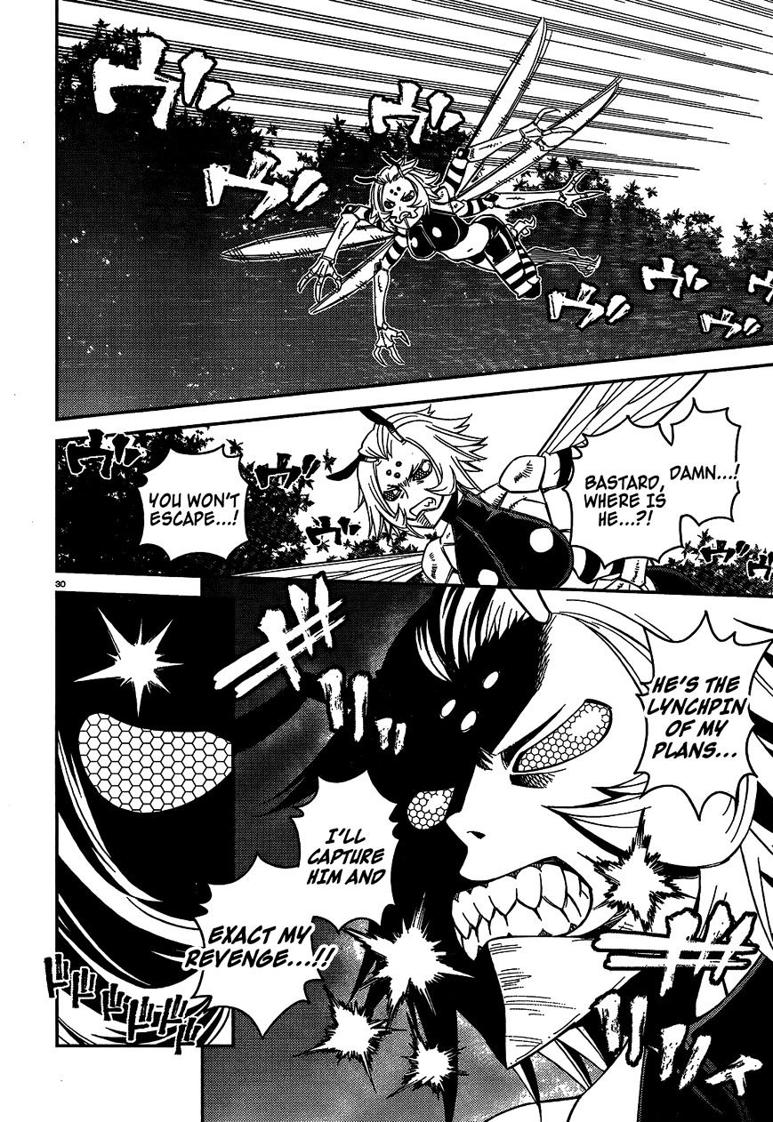 Monster Musume no Iru Nichijou chapter 44 page 30