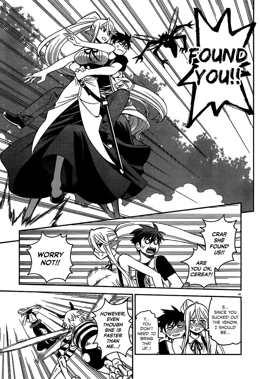 Monster Musume no Iru Nichijou chapter 44 page 31