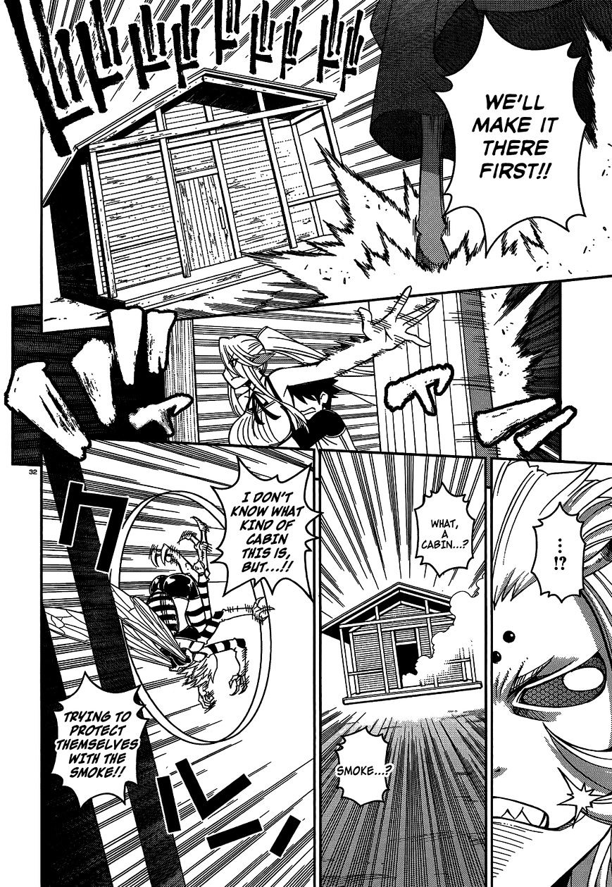 Monster Musume no Iru Nichijou chapter 44 page 32