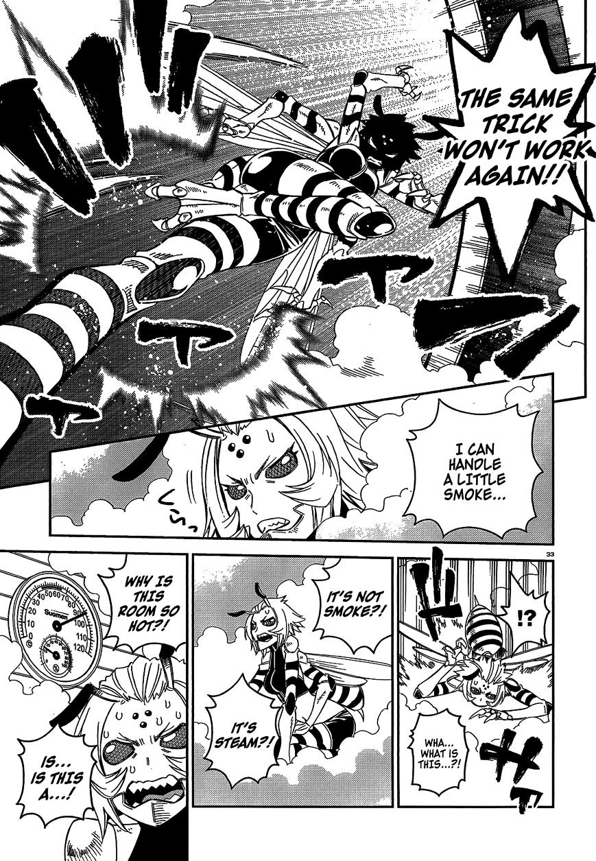 Monster Musume no Iru Nichijou chapter 44 page 33