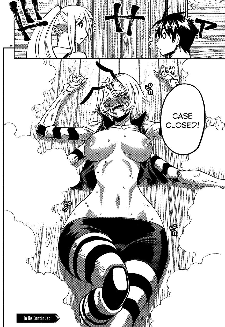 Monster Musume no Iru Nichijou chapter 44 page 36