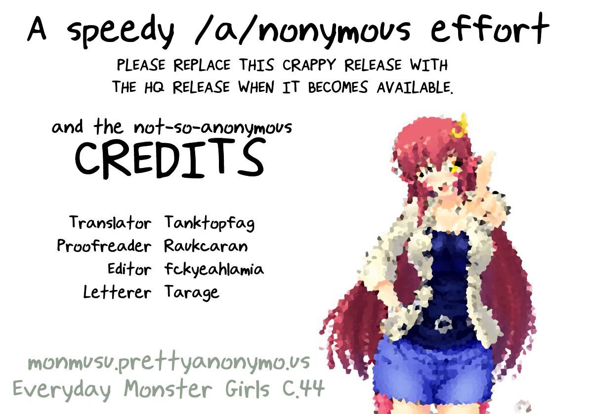 Monster Musume no Iru Nichijou chapter 44 page 37