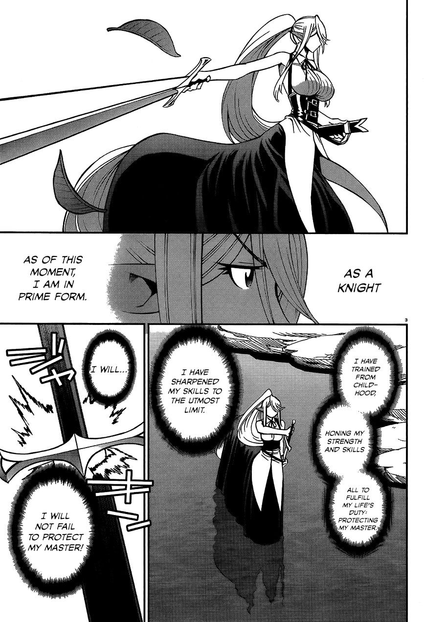Monster Musume no Iru Nichijou chapter 44 page 4