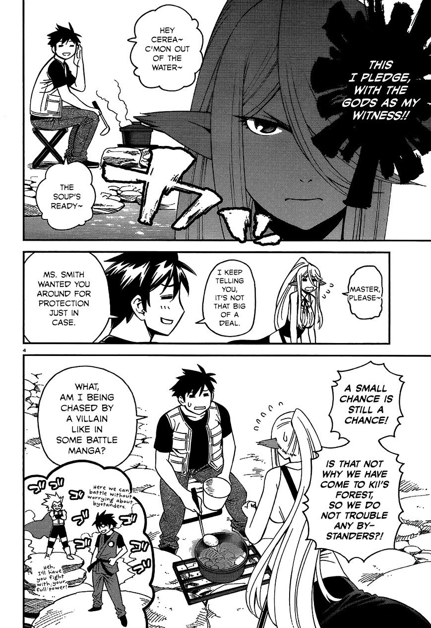 Monster Musume no Iru Nichijou chapter 44 page 5