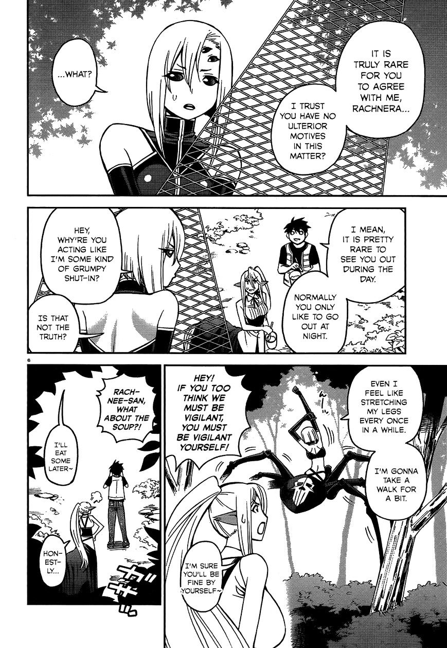 Monster Musume no Iru Nichijou chapter 44 page 7