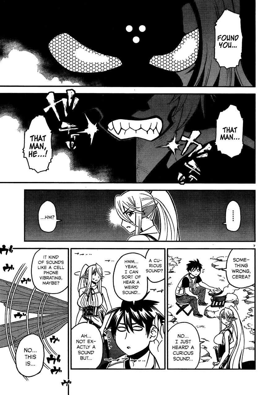 Monster Musume no Iru Nichijou chapter 44 page 8
