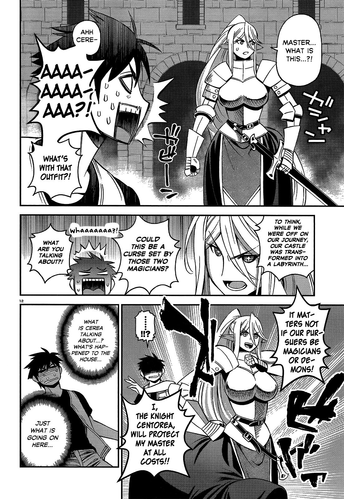 Monster Musume no Iru Nichijou chapter 45 page 11