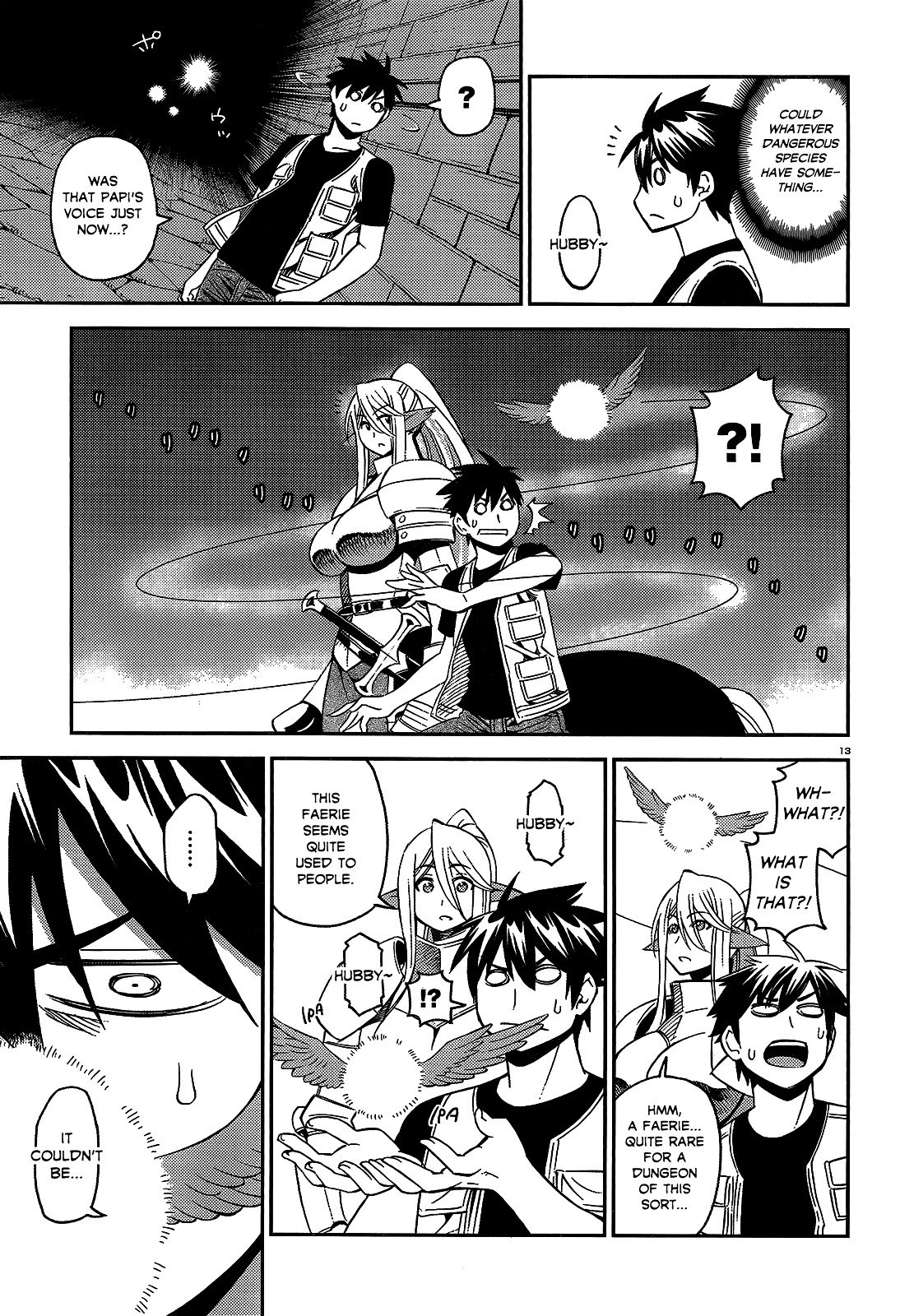 Monster Musume no Iru Nichijou chapter 45 page 12