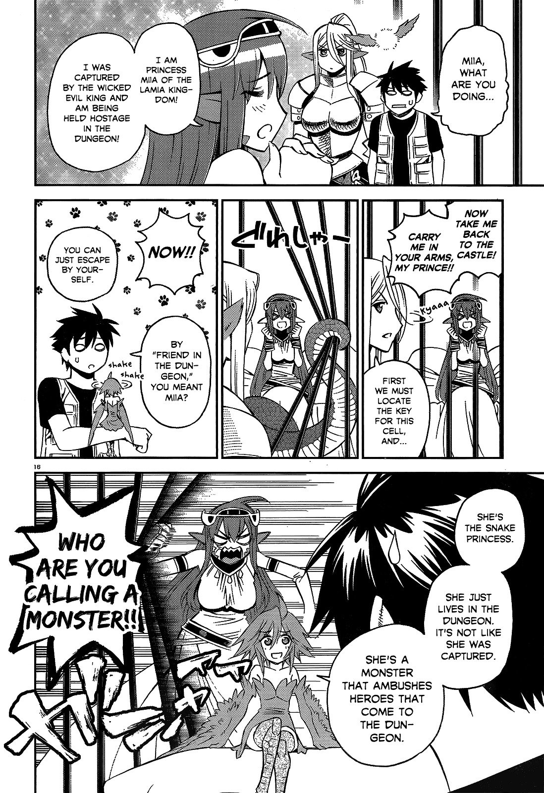 Monster Musume no Iru Nichijou chapter 45 page 15
