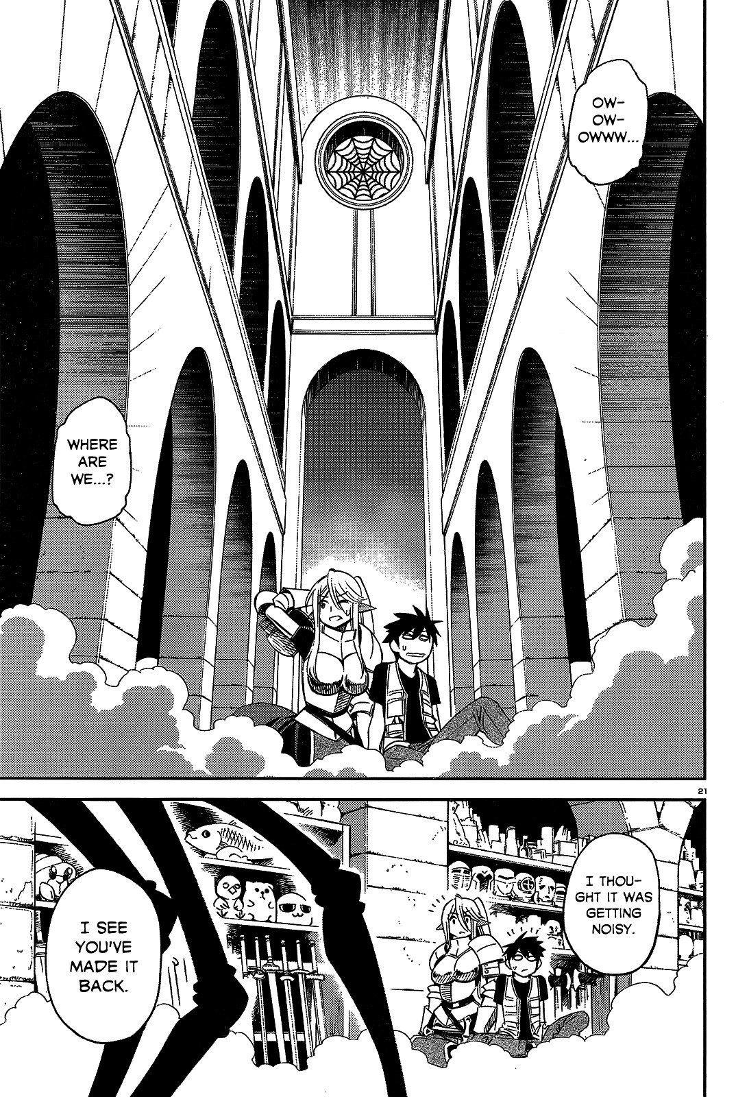 Monster Musume no Iru Nichijou chapter 45 page 20