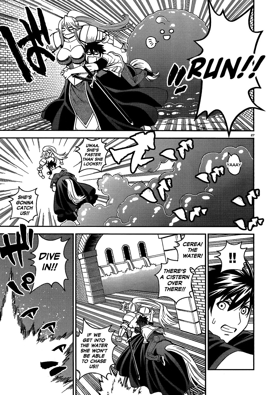 Monster Musume no Iru Nichijou chapter 45 page 26