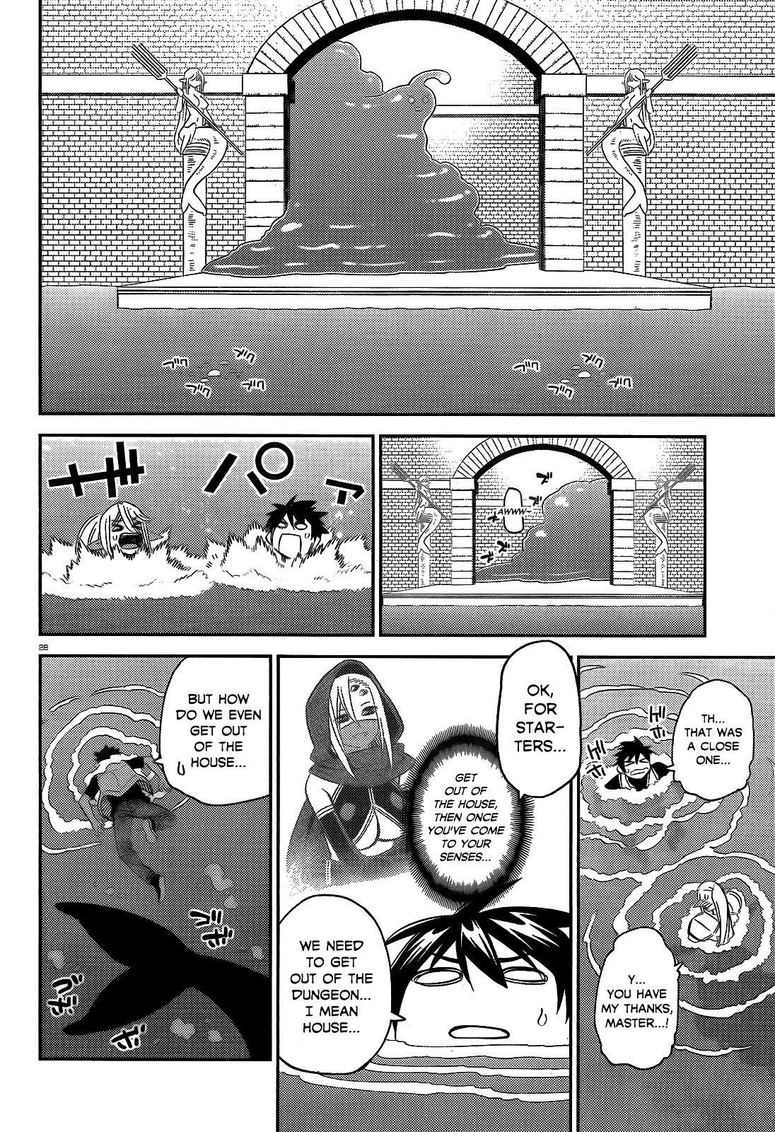 Monster Musume no Iru Nichijou chapter 45 page 27