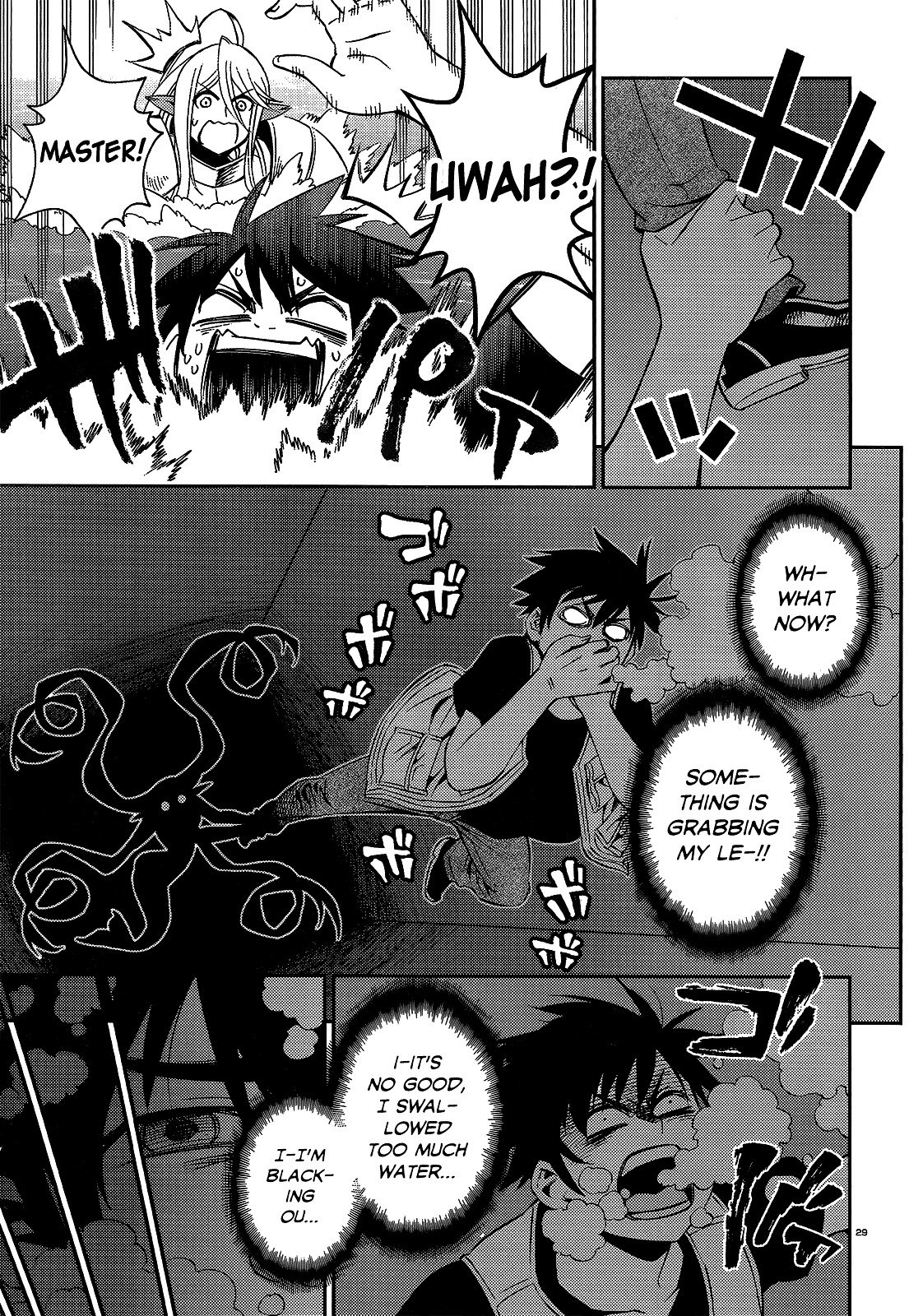 Monster Musume no Iru Nichijou chapter 45 page 28