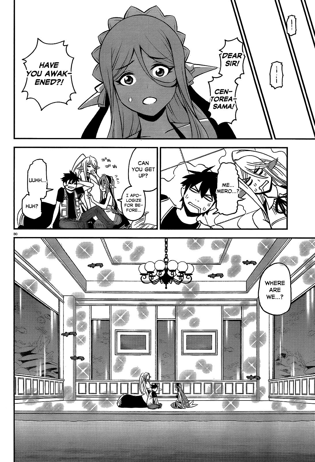 Monster Musume no Iru Nichijou chapter 45 page 29