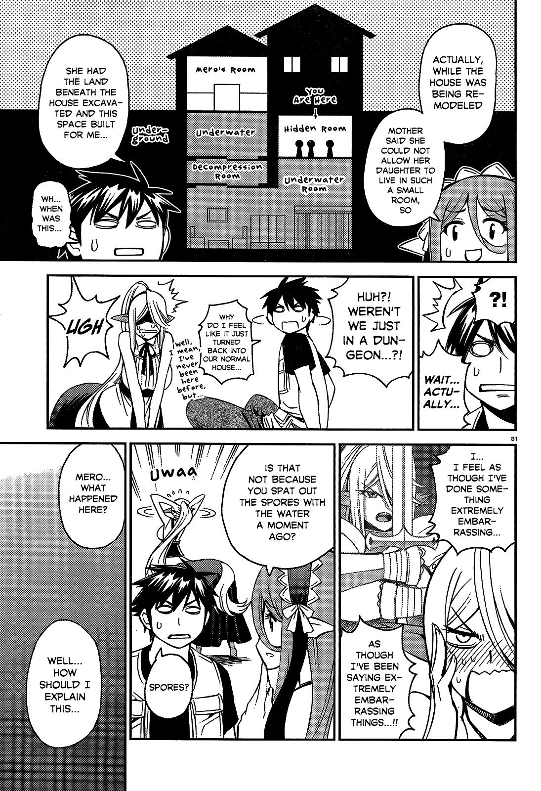 Monster Musume no Iru Nichijou chapter 45 page 30