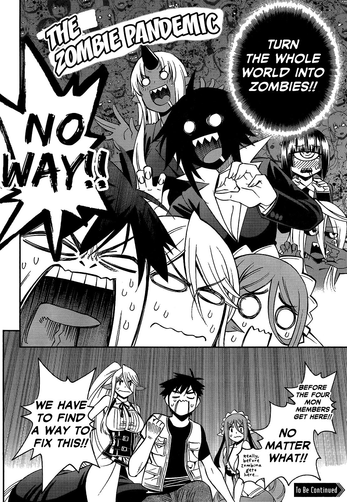 Monster Musume no Iru Nichijou chapter 45 page 35