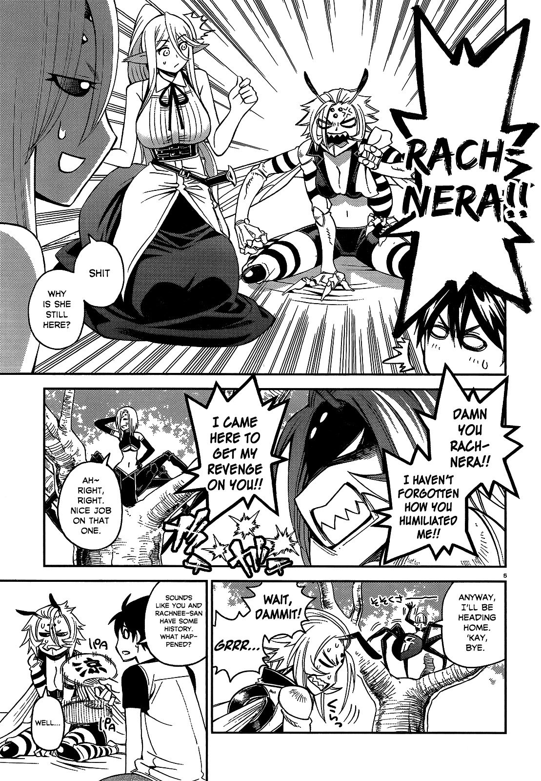 Monster Musume no Iru Nichijou chapter 45 page 5