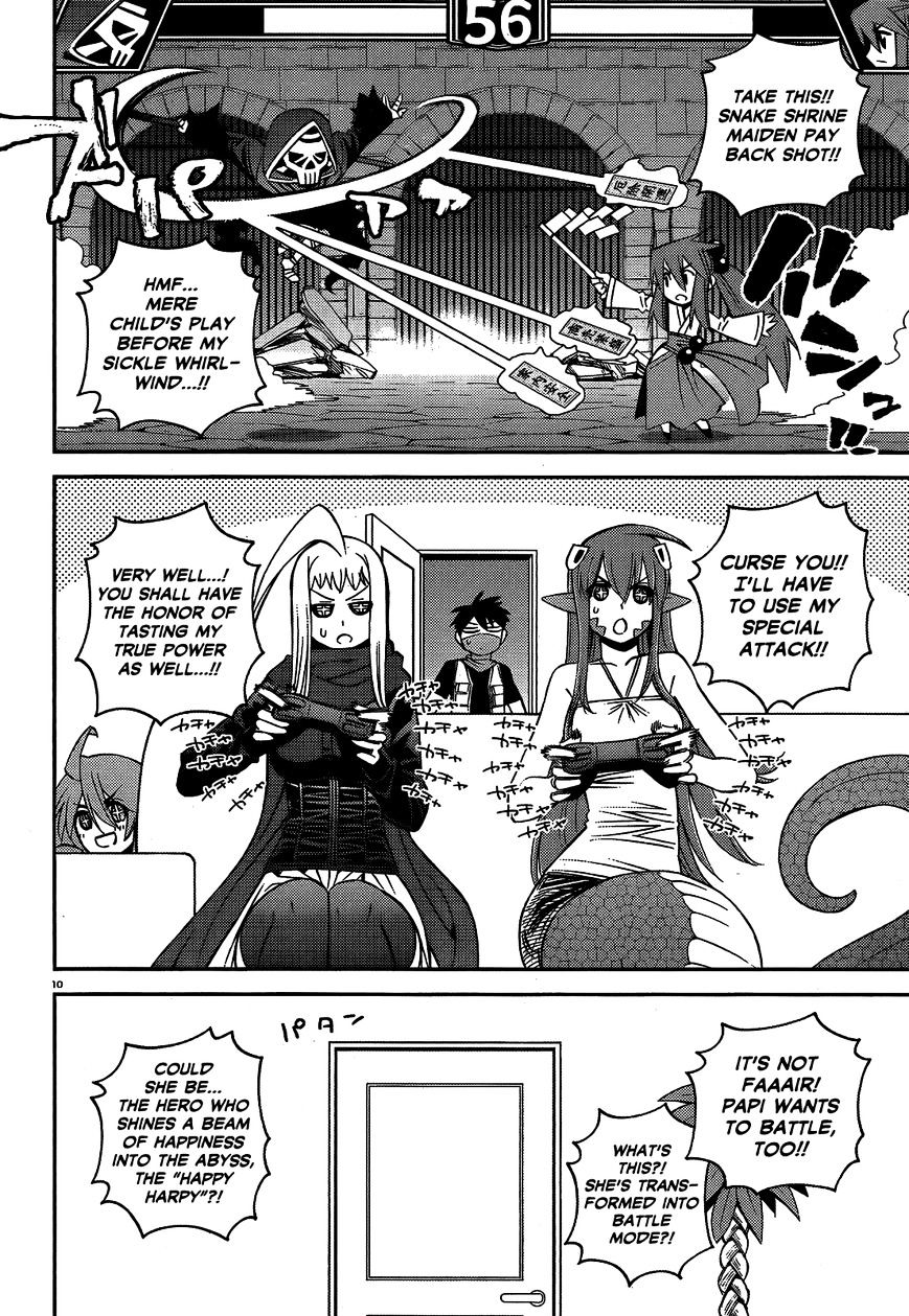 Monster Musume no Iru Nichijou chapter 46 page 10