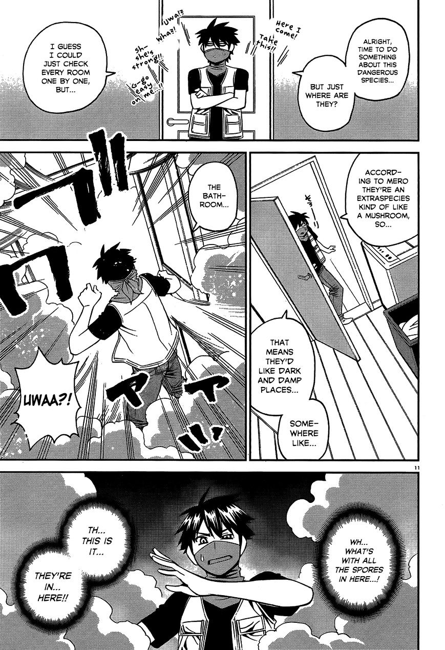 Monster Musume no Iru Nichijou chapter 46 page 11