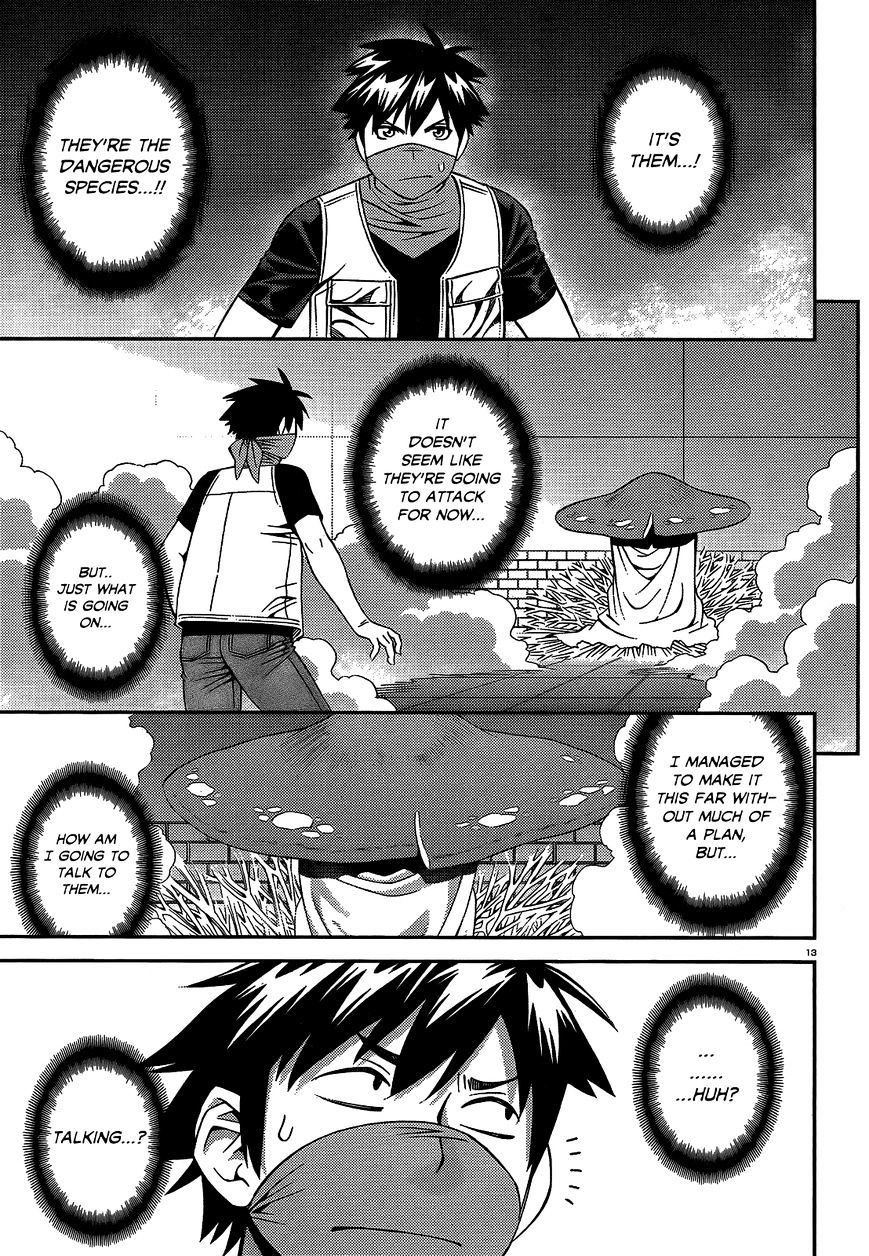 Monster Musume no Iru Nichijou chapter 46 page 13