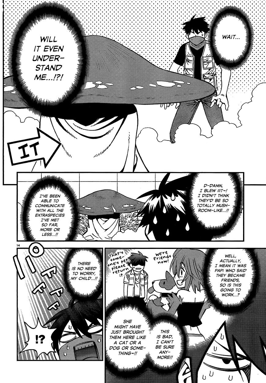 Monster Musume no Iru Nichijou chapter 46 page 14