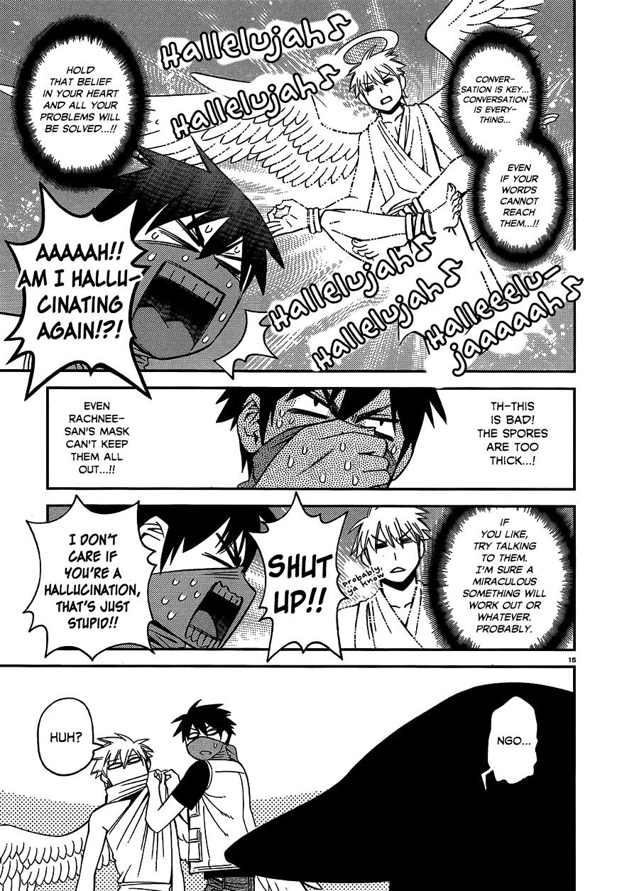 Monster Musume no Iru Nichijou chapter 46 page 15