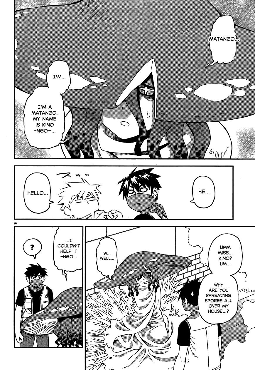 Monster Musume no Iru Nichijou chapter 46 page 16