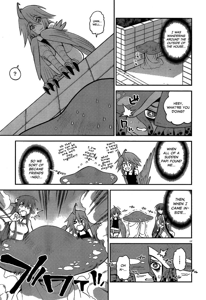 Monster Musume no Iru Nichijou chapter 46 page 17
