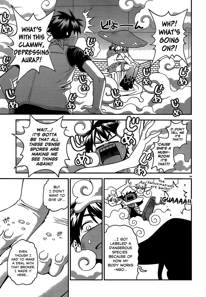 Monster Musume no Iru Nichijou chapter 46 page 19
