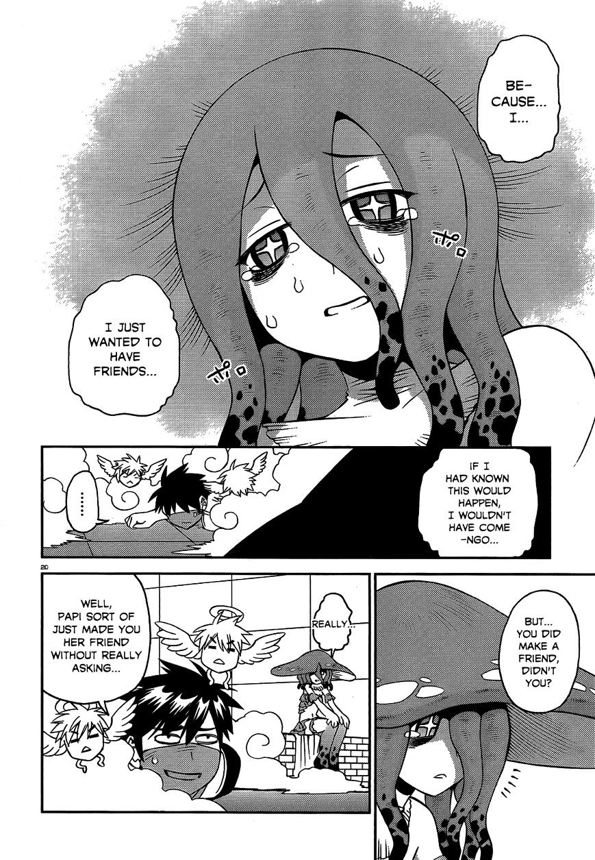 Monster Musume no Iru Nichijou chapter 46 page 20