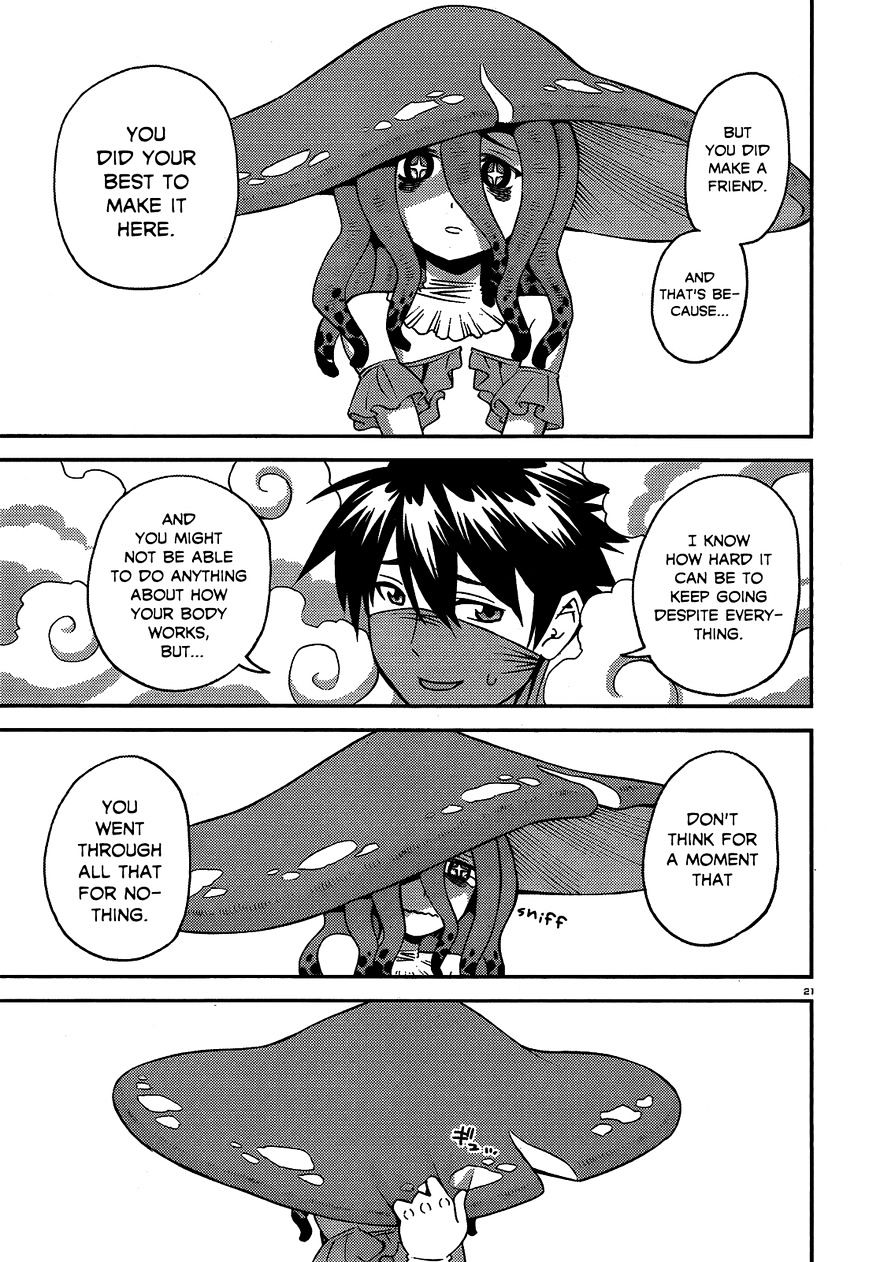 Monster Musume no Iru Nichijou chapter 46 page 21