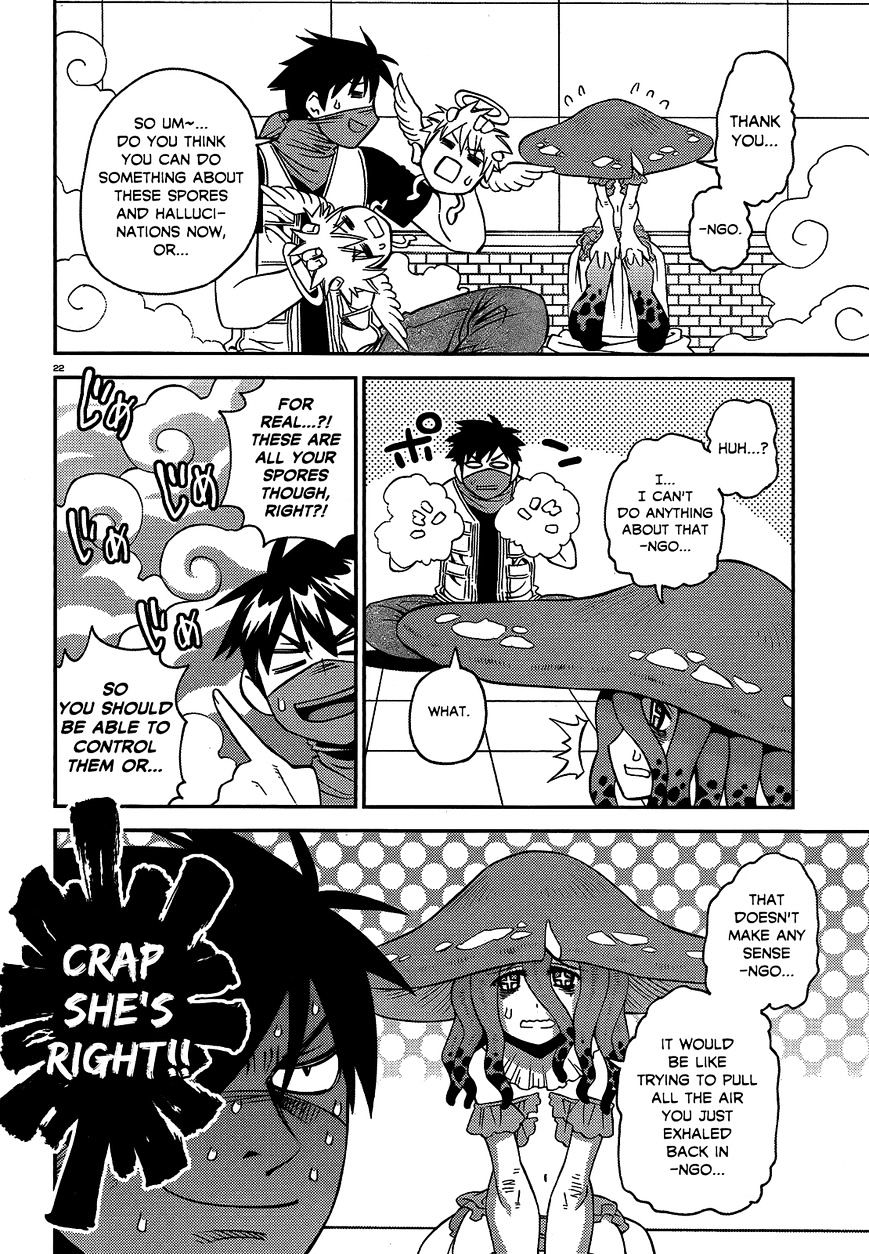 Monster Musume no Iru Nichijou chapter 46 page 22