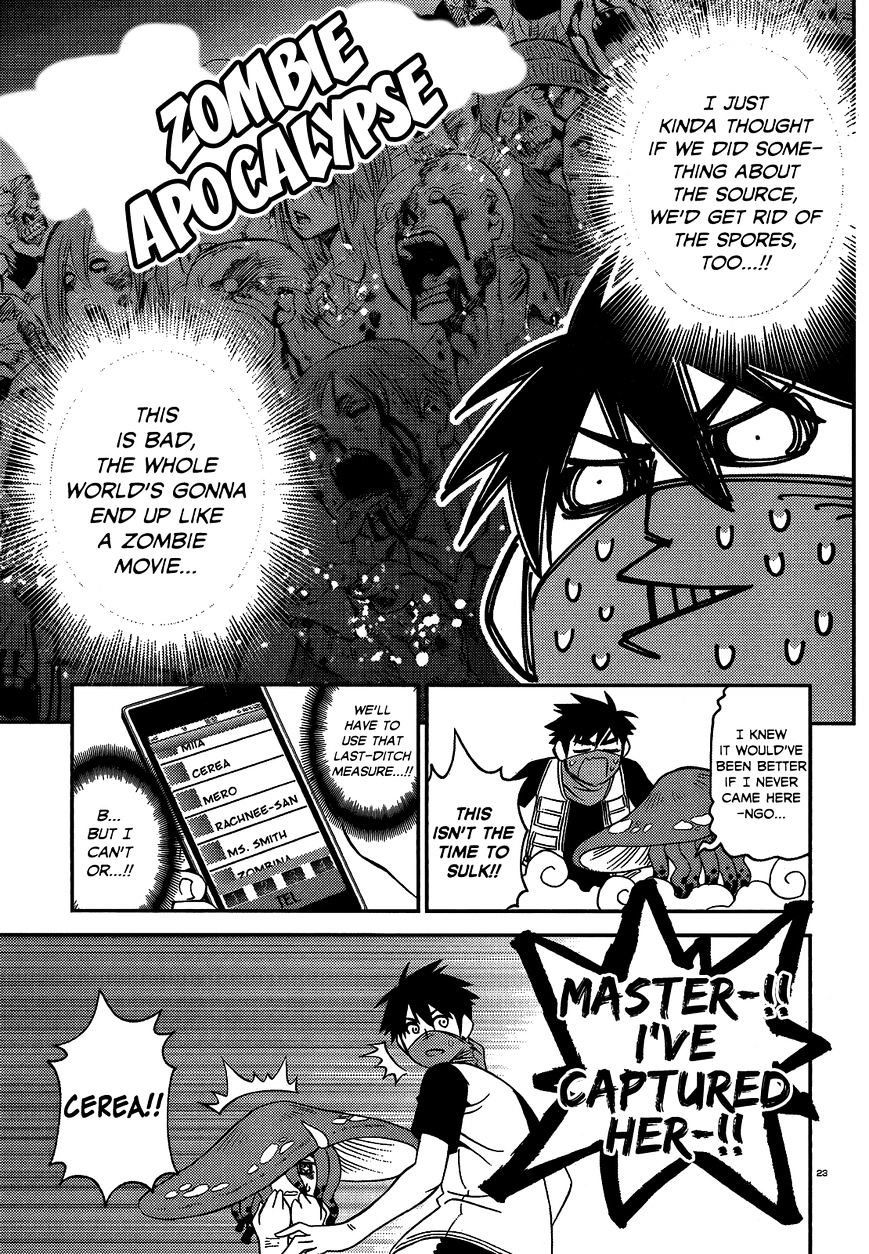 Monster Musume no Iru Nichijou chapter 46 page 23