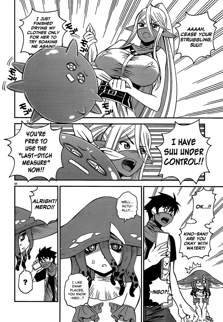 Monster Musume no Iru Nichijou chapter 46 page 24