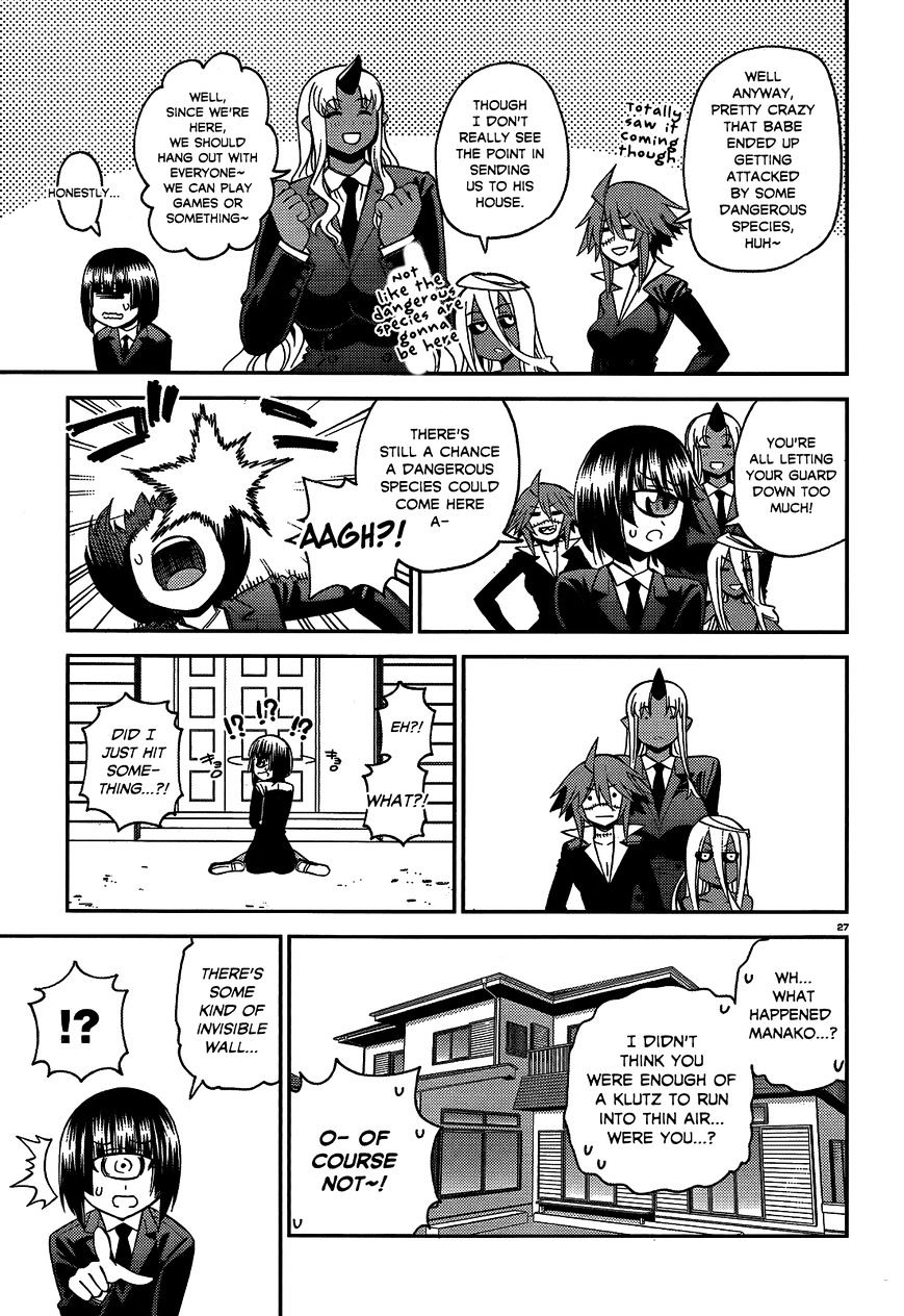 Monster Musume no Iru Nichijou chapter 46 page 27