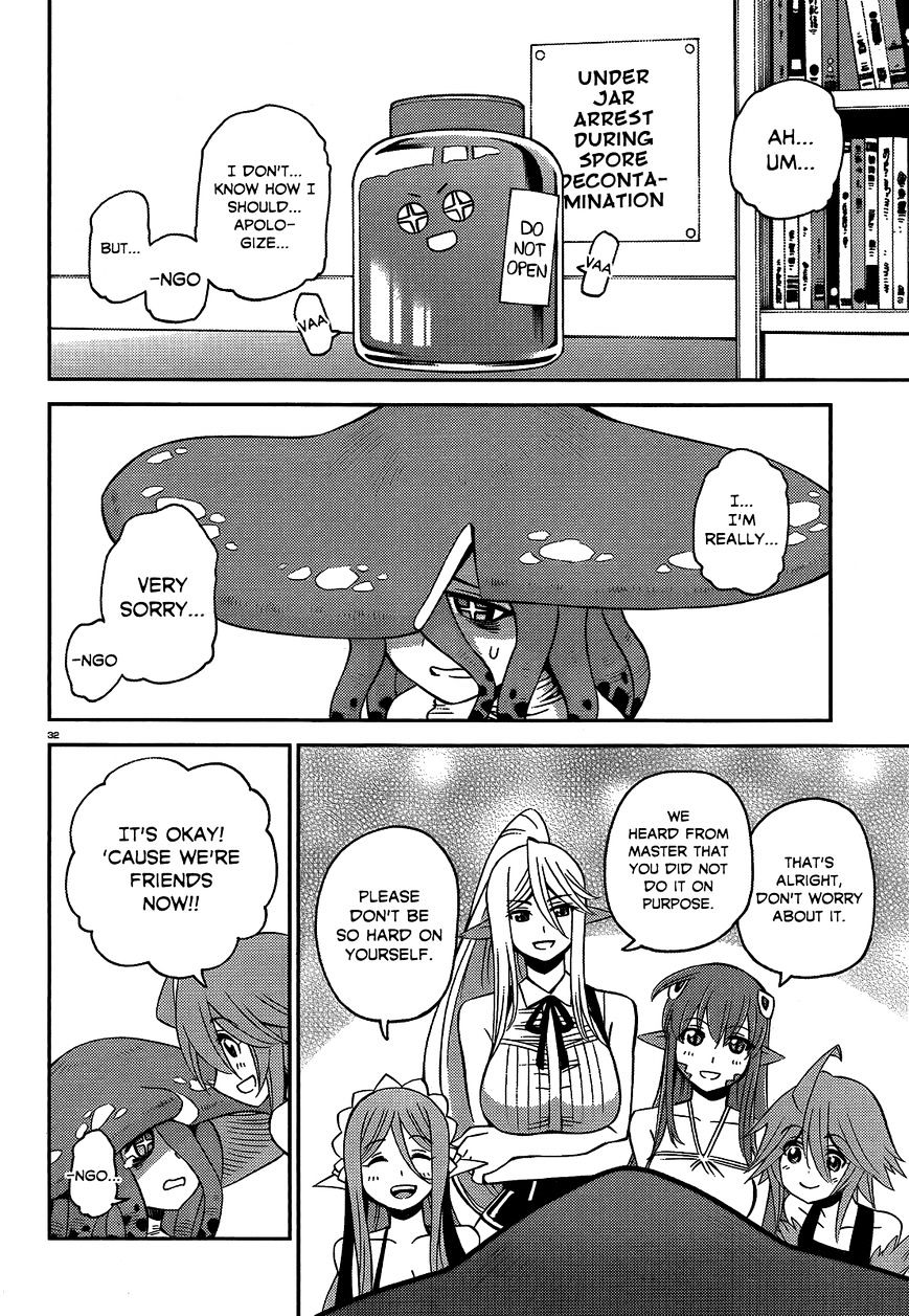 Monster Musume no Iru Nichijou chapter 46 page 31