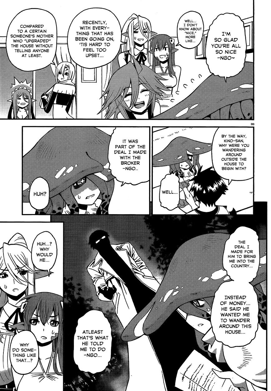 Monster Musume no Iru Nichijou chapter 46 page 32