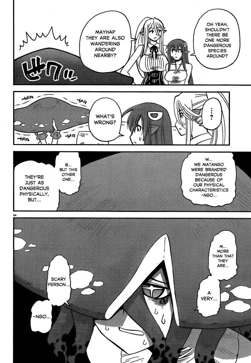 Monster Musume no Iru Nichijou chapter 46 page 33