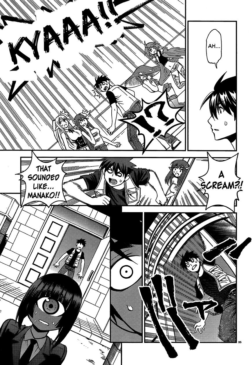Monster Musume no Iru Nichijou chapter 46 page 34