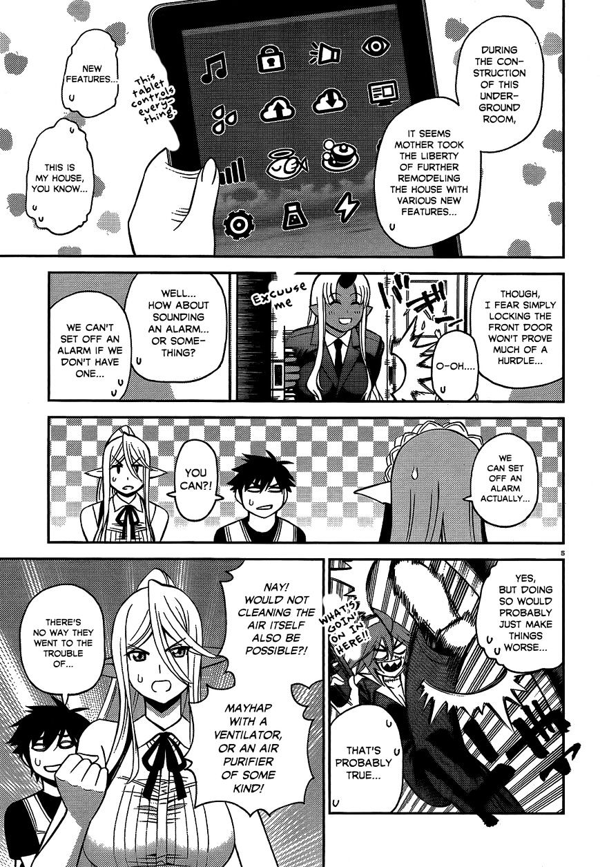 Monster Musume no Iru Nichijou chapter 46 page 5