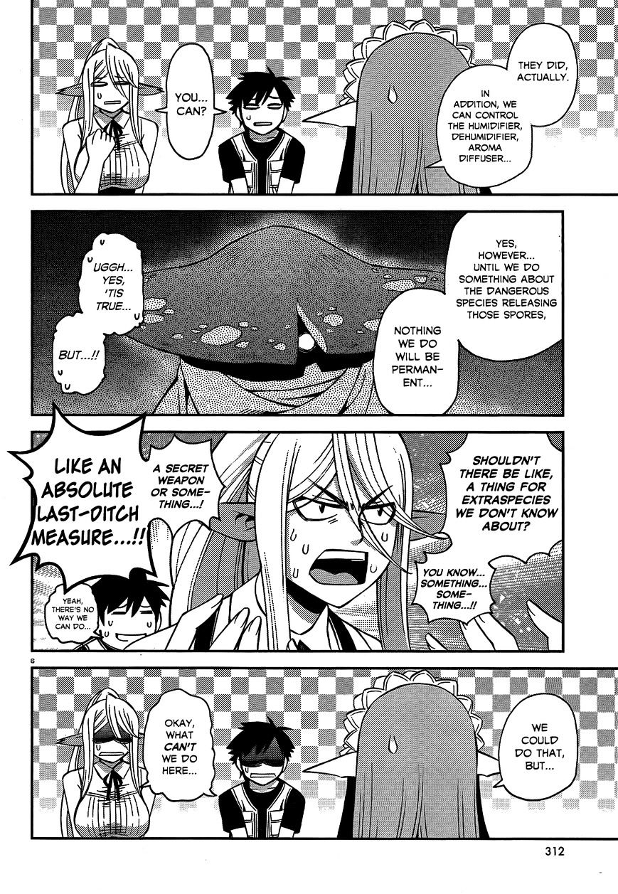 Monster Musume no Iru Nichijou chapter 46 page 6